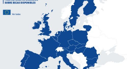 EUROBECAS 2018: convocatoria de 5 becas a nivel europeo