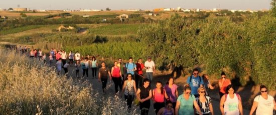 ALTA PARTICIPACIÓN EN LA IV RUTA DE SENDERISMO CRUZ MONTAÑINA
