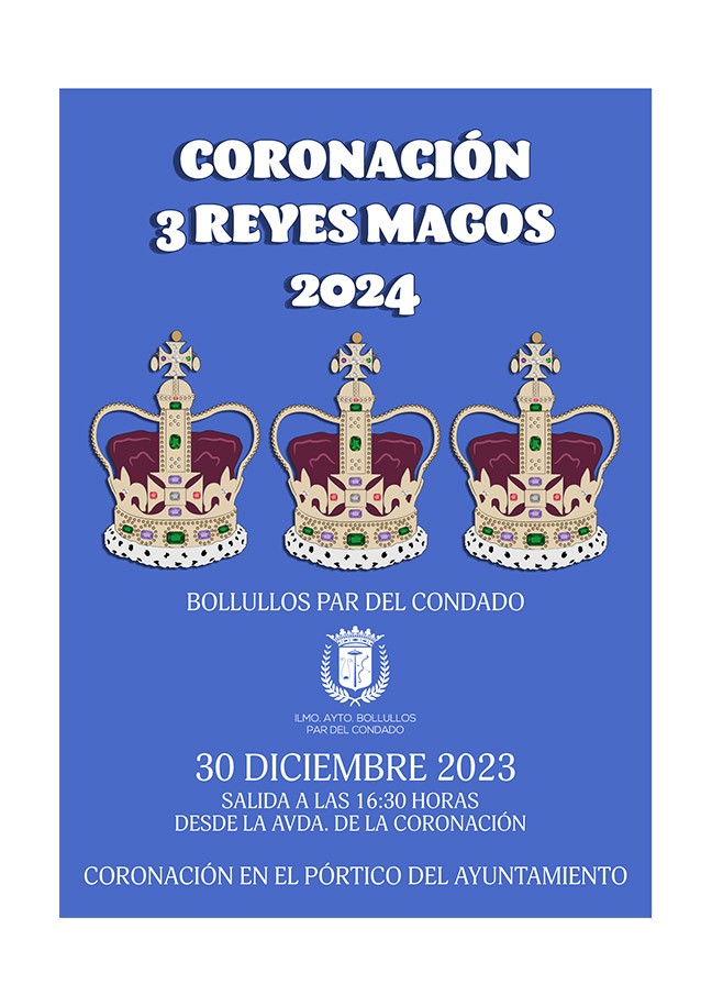 CORONACIÓN DE LOS REYES MAGOS 2024