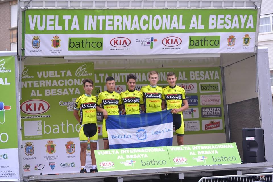 El Bicicletas Valdayo AC San Antonio de Cadete se alza con la I Vuelta Internacional al Besaya (Cant