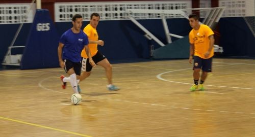 Se inicia el Campeonato de Verano de Fútbol Sala