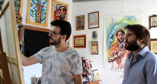 ALEJANDRO MAIRENA SERÁ EL ENCARGADO DE REALIZAR EL CARTEL DE FERIA 2017