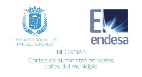 Cortes de suministro de Endesa en el Municipio