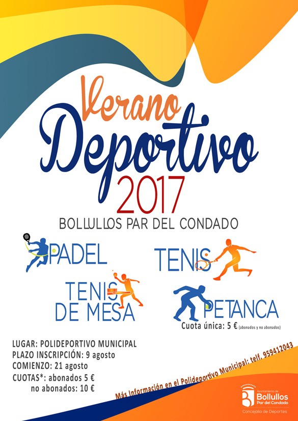 VERANO DEPORTIVO 2017
