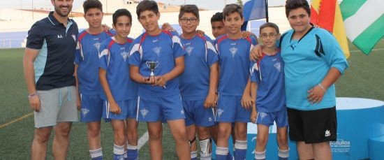 Ocho Torneos Clausuran las Escuelas Deportivas de Fútbol