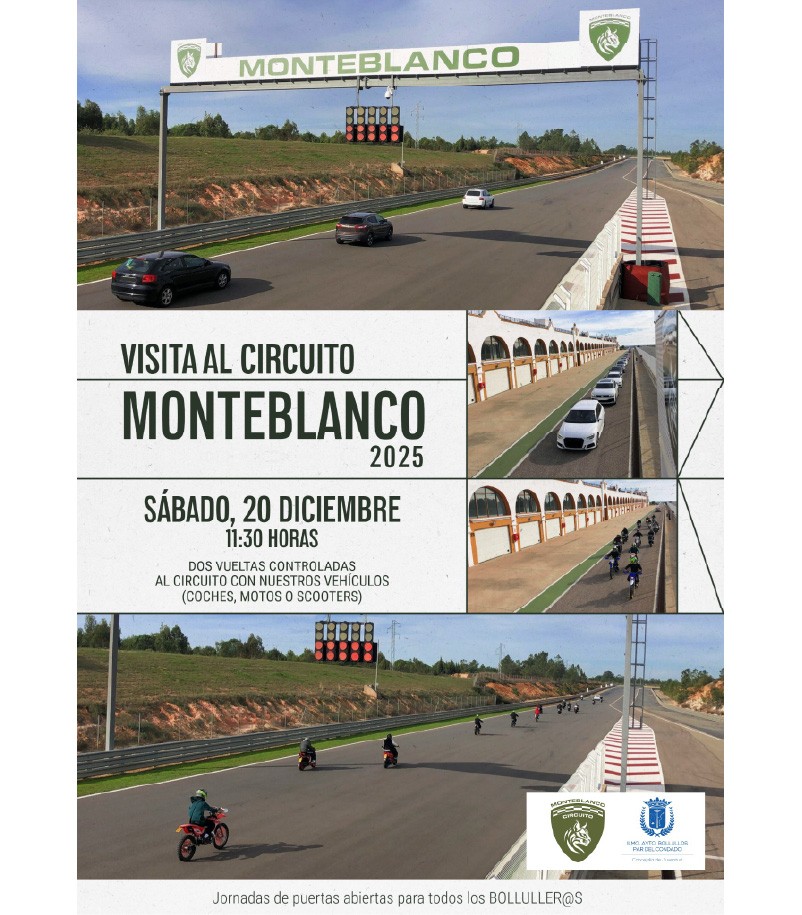 VISITA AL CIRCUITO DE MONTEBLANCO 2025