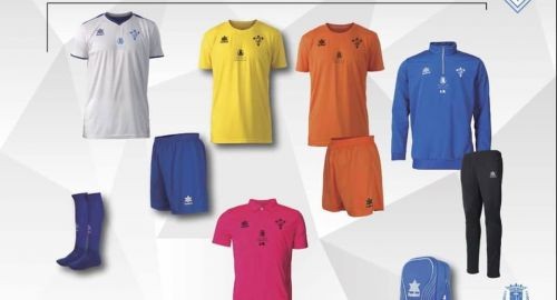 LA ESCUELA MUNICIPAL DE FÚTBOL ESTRENARÁ EQUIPACIÓN LA PRÓXIMA TEMPORADA