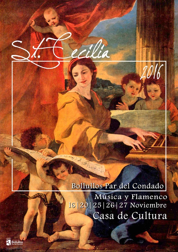 Programación Santa Cecilia 2016: Música y Flamenco