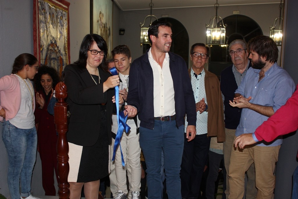 EXPOSICIÓN XXV ANIVERSARIO DE LA 1ª SALIDA PROCESIONAL DE LA CRUZ DE LA CALLE SANTA ANA
