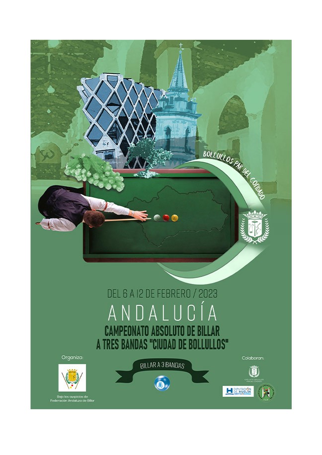 CAMPEONATO DE ANDALUCÍA DE BILLAR A TRES BANDAS