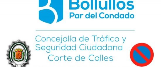 Corte de calles y circulación para el I Duatlon Ciudad de Bollullos