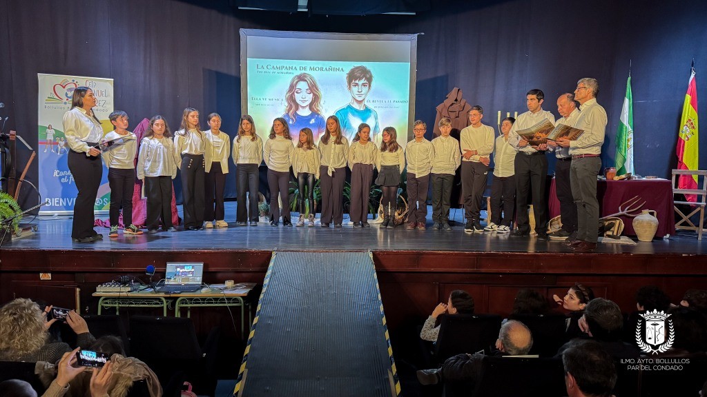 PRESENTACIÓN DEL CORTO "LA CAMPANA DE MORAÑINA" – DEL CEIP MANUEL PÉREZ