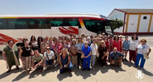 BOLLULLOS DISFRUTÓ DE UNA NUEVA JORNADA DE CONVIVENCIA EN CANAL SUR