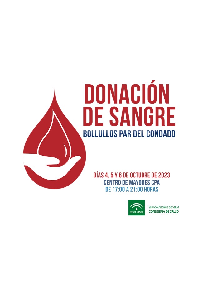 DONACIÓN DE SANGRE EN BOLLULLOS PAR DEL CONDADO