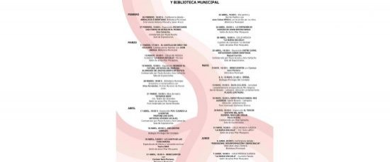 PRESENTACIÓN DE LA PROGRAMACIÓN CULTURAL FEBRERO–JUNIO 2026