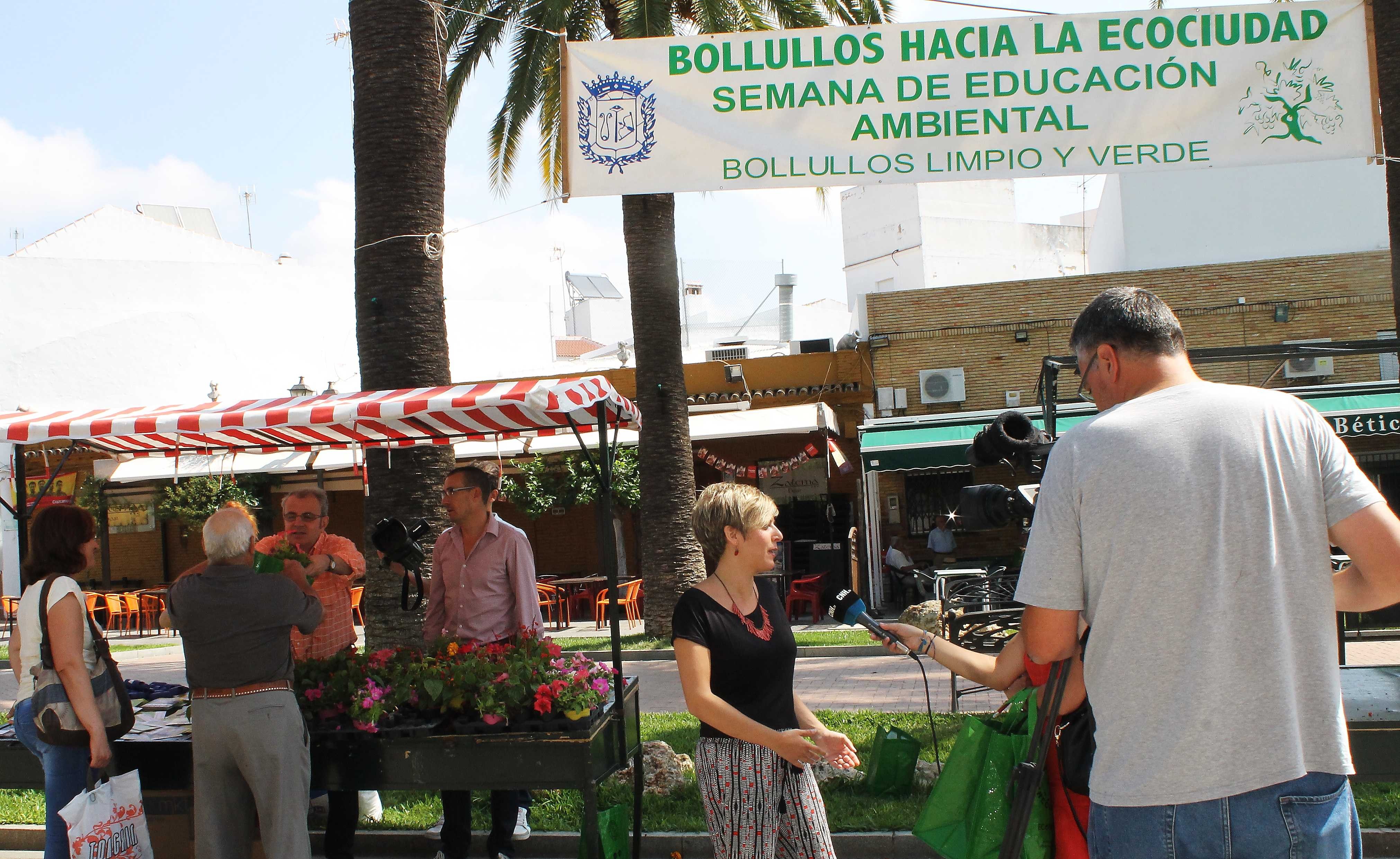 GRAN PARTICIPACIÓN EN LA SEMANA DE EDUCACIÓN AMBIENTAL DE BOLLULLOS