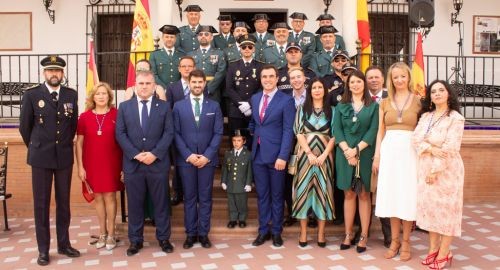 CELEBRACIÓN DEL DÍA DEL PILAR, DÍA DE LA GUARDIA CIVIL