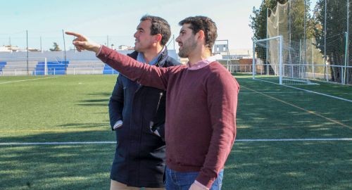 MEJORAS EN LA PISCINA Y CAMPO DE FÚTBOL MUNICIPAL