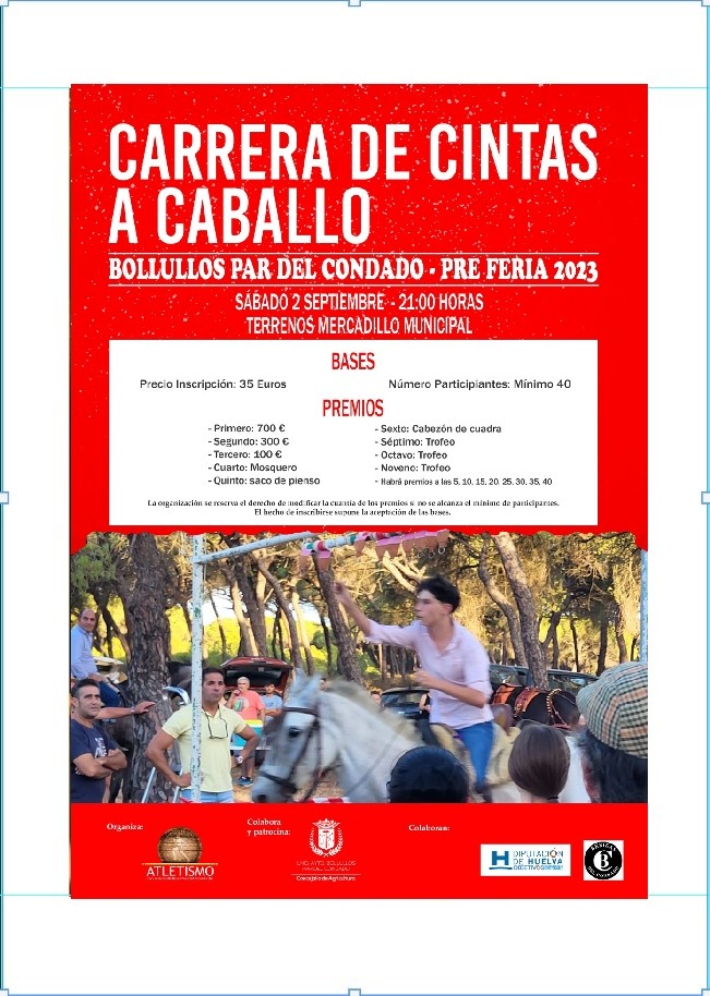 CARRERAS DE CINTAS PRE-FERIA 2023