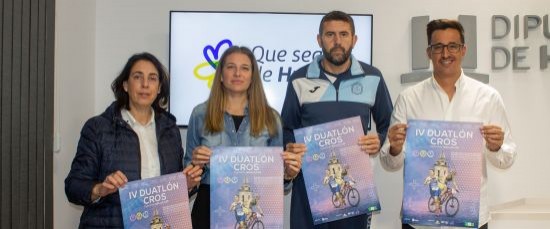 DIPUTACIÓN ACOGE LA PRESENTACIÓN DE LA IV DUATLON “CIUDAD DE BOLLULLOS”