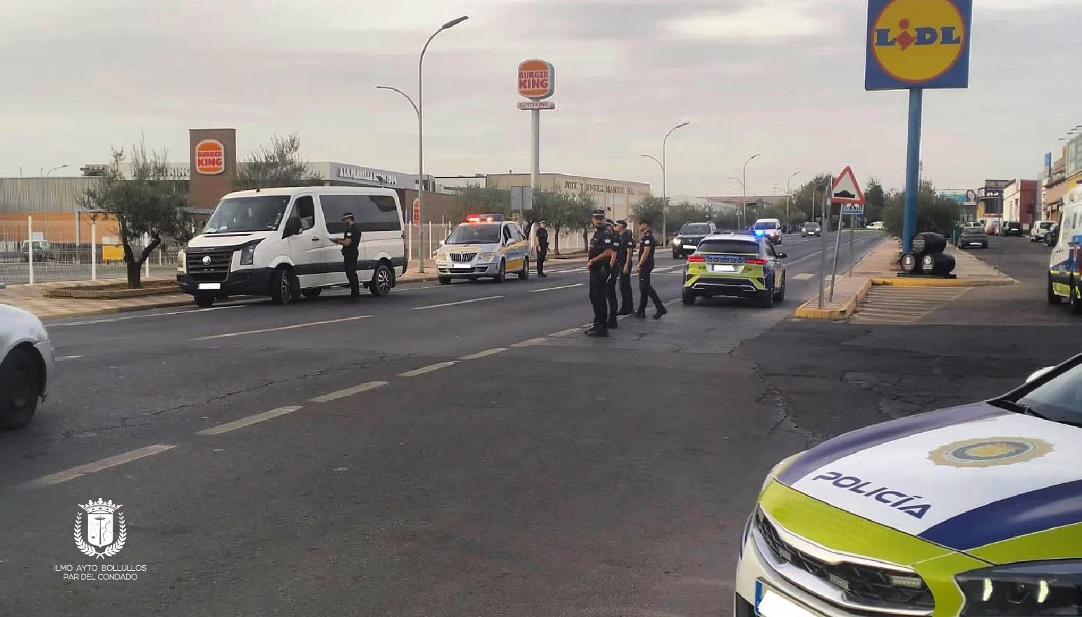 CONTROLES DE SEGURIDAD EN LOS ACCESOS DE ENTRADA A BOLLULLOS