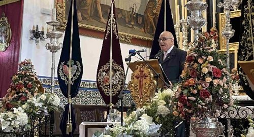 EL MAGNÍFICO PREGÓN DE JAIME VILLARÁN CAMACHO ABRE LA SEMANA SANTA