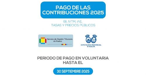 INFORMACIÓN DE INTERÉS SOBRE LAS CONTRIBUCIONES 2025