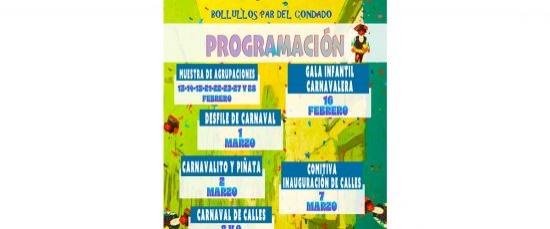 ARRANCA EL CARNAVAL 2025
