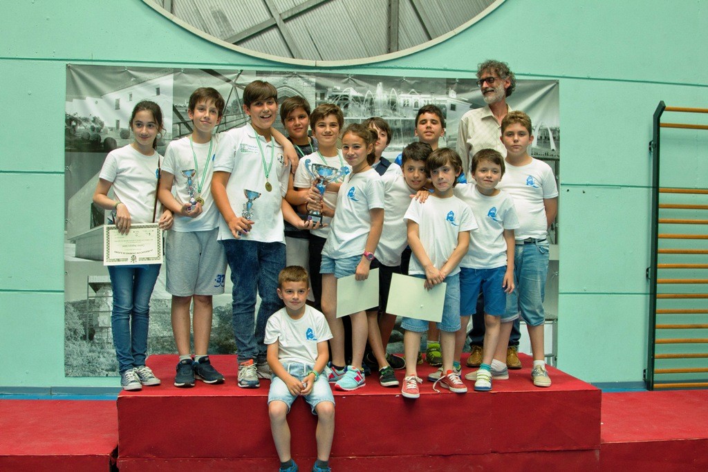 El CEIP Manuel Pérez de Bollullos se alza con el III Campeonato Ínter-Escolar Onubense de  Ajedrez