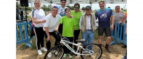 250 PARTICIPANTES DISFRUTARON DEL DÍA DE LA BICICLETA