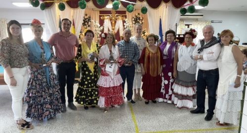 EL CENTRO DE PARTICIPACIÓN ACTIVA DE BOLLULLOS CELEBRA SUS ACTOS DE GLORIA