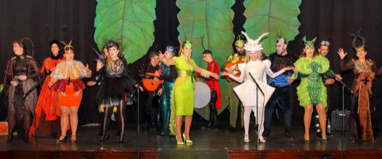 MARCHA, HUMOR Y DIVERSIÓN EN LA MUESTRA DE CARNAVAL 2018