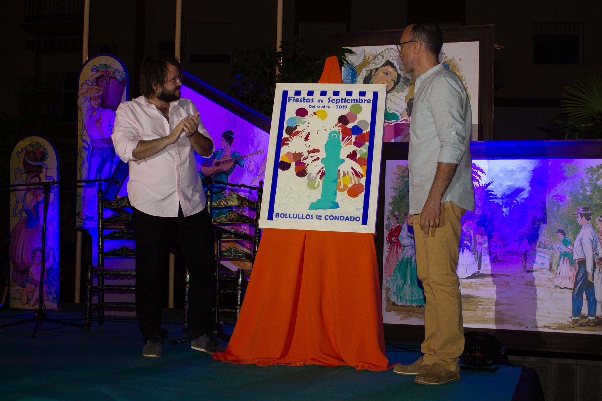 PRESENTACIÓN DEL CARTEL Y REVISTA DE FERIA “LAGAR Y LUZ” 2019