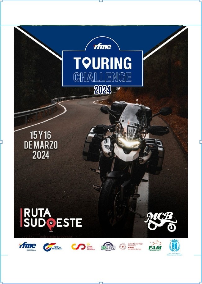 RUTA SUDOESTE TOURING 2024