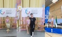 ESPERANZA LAGARES, CAMPEONA PROVINCIAL DE GIMNASIA RÍTMICA