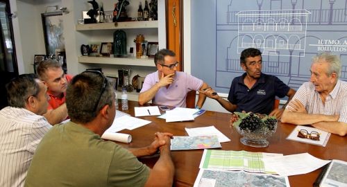 REUNIÓN CON LA COMUNIDAD DE REGANTES