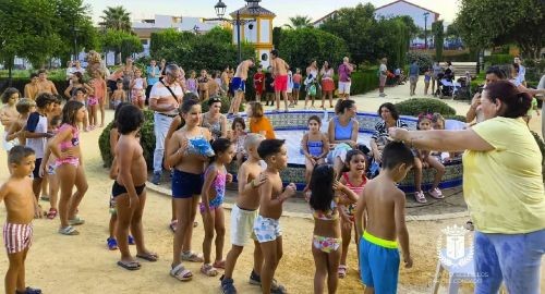 FIESTA DEL AGUA: DIVERSIÓN A CHORROS PARA LOS MÁS PEQUEÑOS