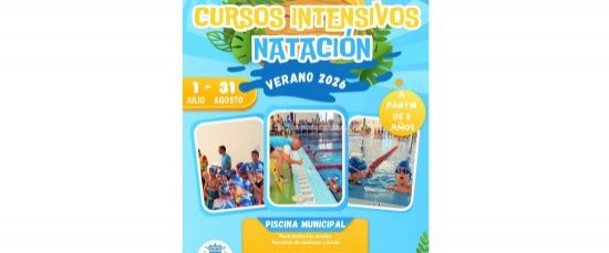 CURSOS INTENSIVOS DE NATACIÓN PARA MENORES