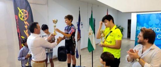 ENTREGA DE PREMIOS DE LOS  XLV CAMPEONATOS DE CICLISMO