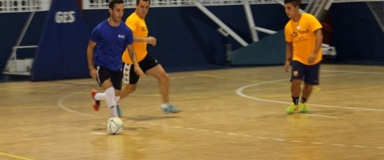 Se inicia el Campeonato de Verano de Fútbol Sala