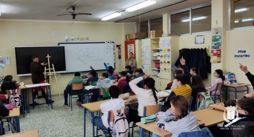 LA CONCEJALÍA DE EDUCACIÓN IMPULSA ACCIONES DE PREVENCIÓN DEL ACOSO ESCOLAR