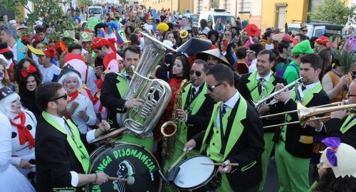 Las diez agrupaciones bollulleras toman la calle este fin de semana