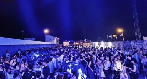 GRAN ACOGIDA EN EL FESTIVAL DE LA JUVENTUD – PRE-FERIA 2025