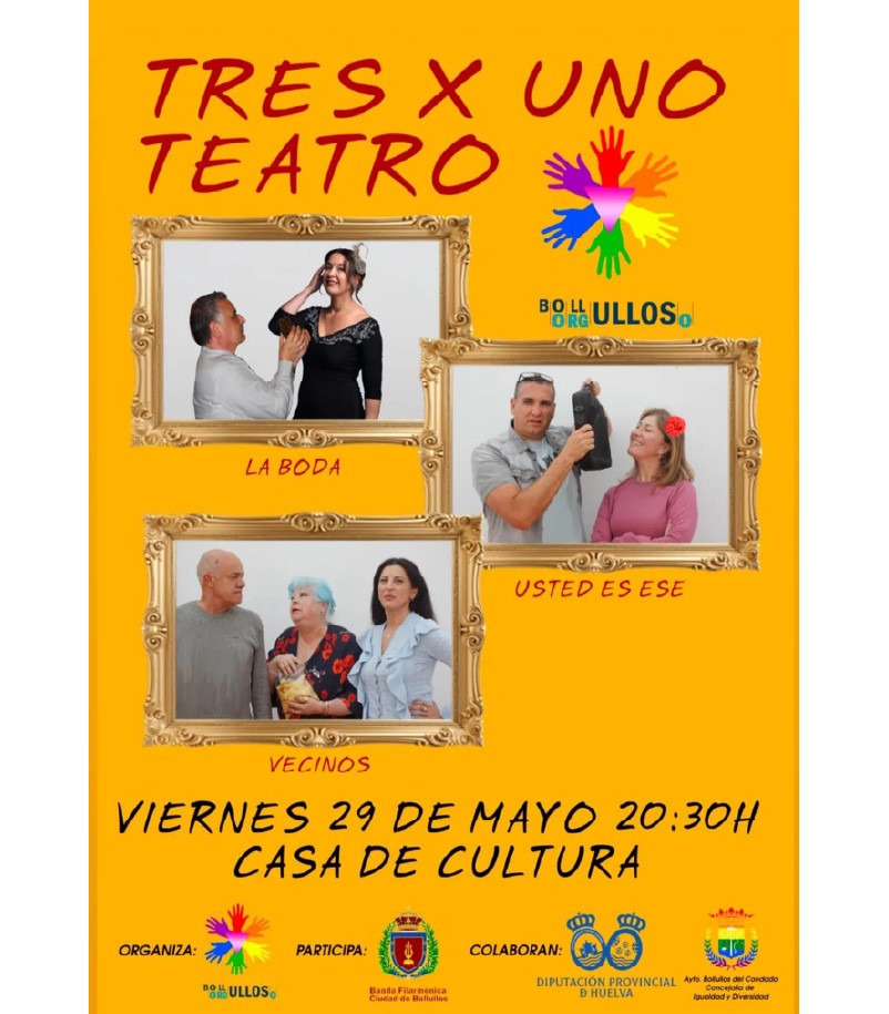 TRES X UNO TEATRO