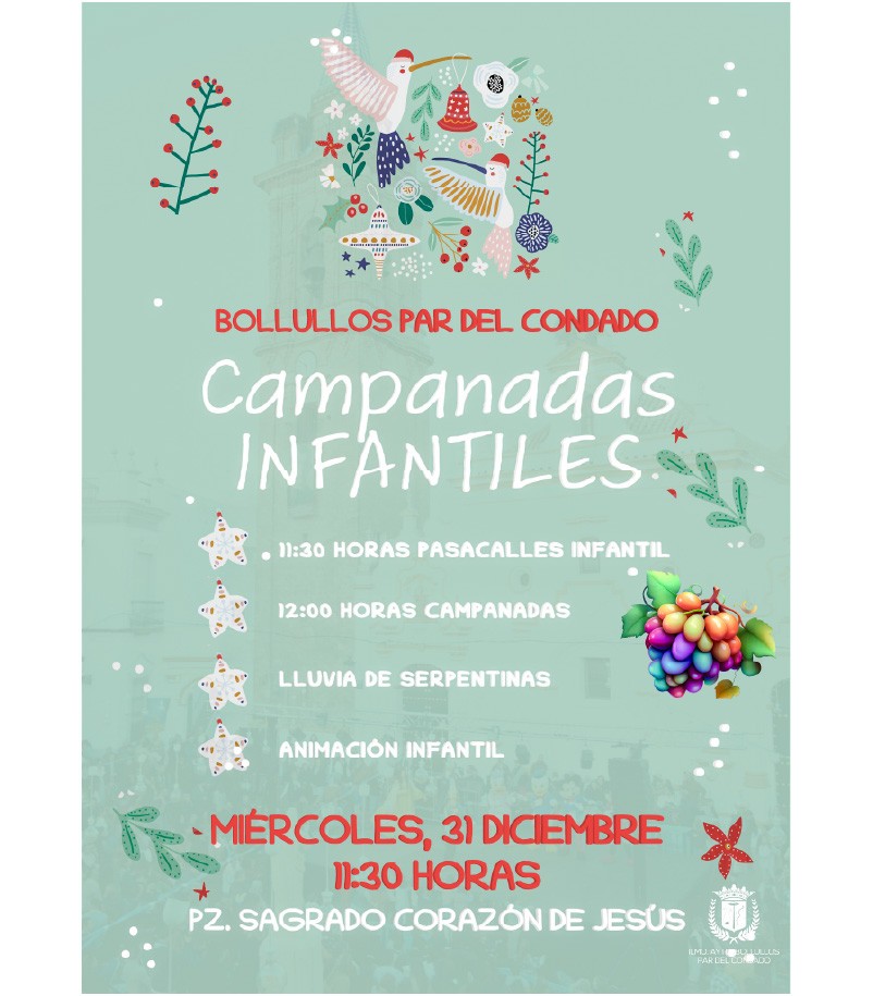 CAMPANADAS INFANTILES 2025