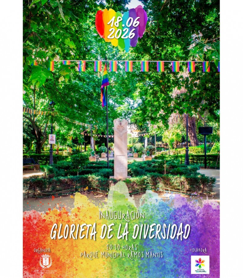 INAUGURACIÓN DE LA GLORIETA DE LA DIVERSIDAD