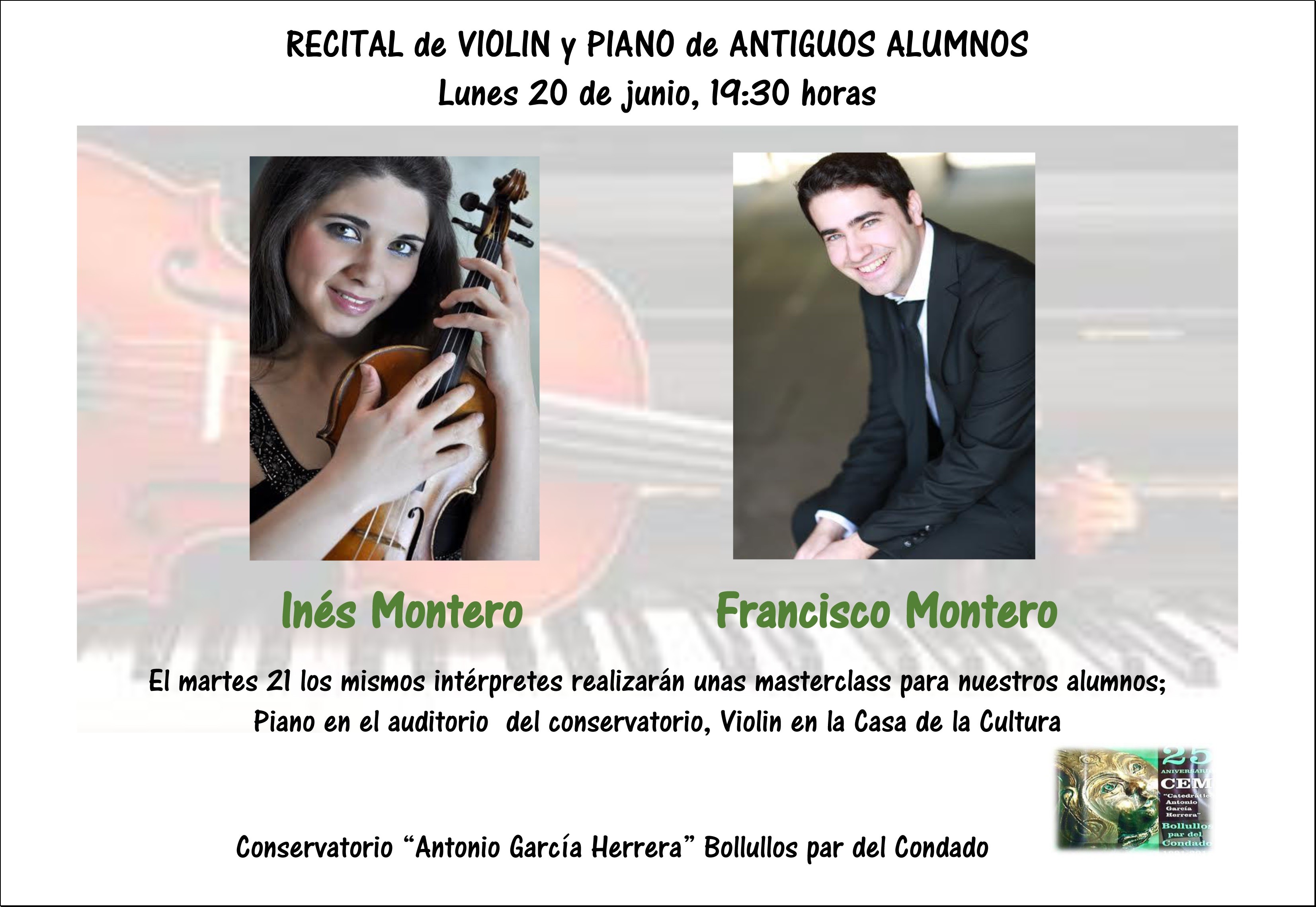 Concierto Ciclo Antiguos Alumnos