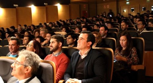 Claudio Clavijo recoge el Premio Joven que otorga el Instituto Andaluz de la Juventud