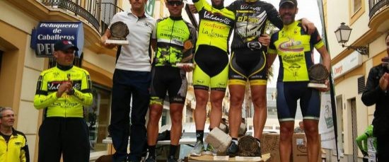 LA AGRUPACIÓN CICLISTA SAN ANTONIO INICIA LA  TEMPORADA CON 12 PODIUMS