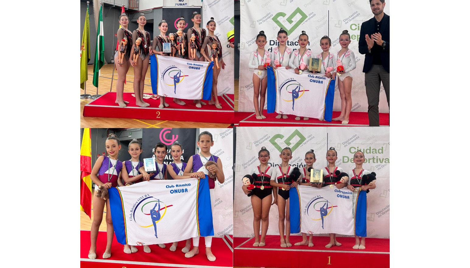 LA ESCUELA ONUBA BOLLULLOS EN LA IV FINAL INTERPROVINCIAL DIPUTACIONES